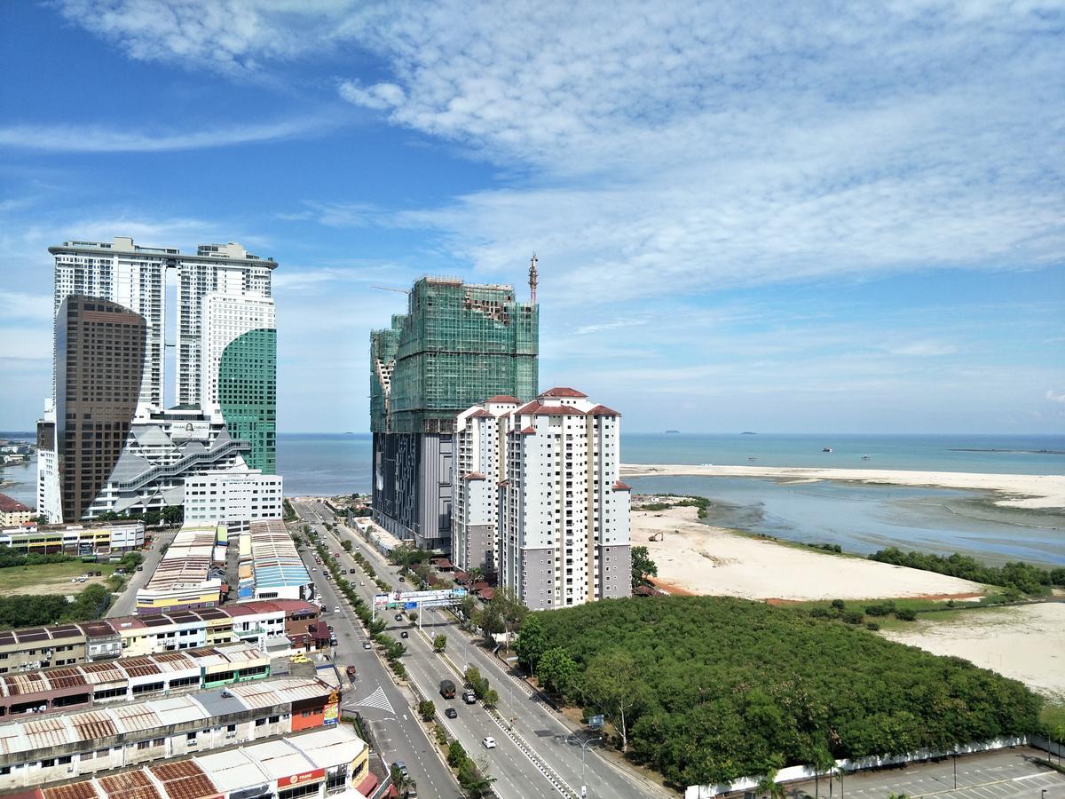 Plaza Melaka Raya Apartment Exteriér fotografie