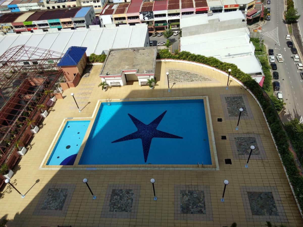 Plaza Melaka Raya Apartment Exteriér fotografie
