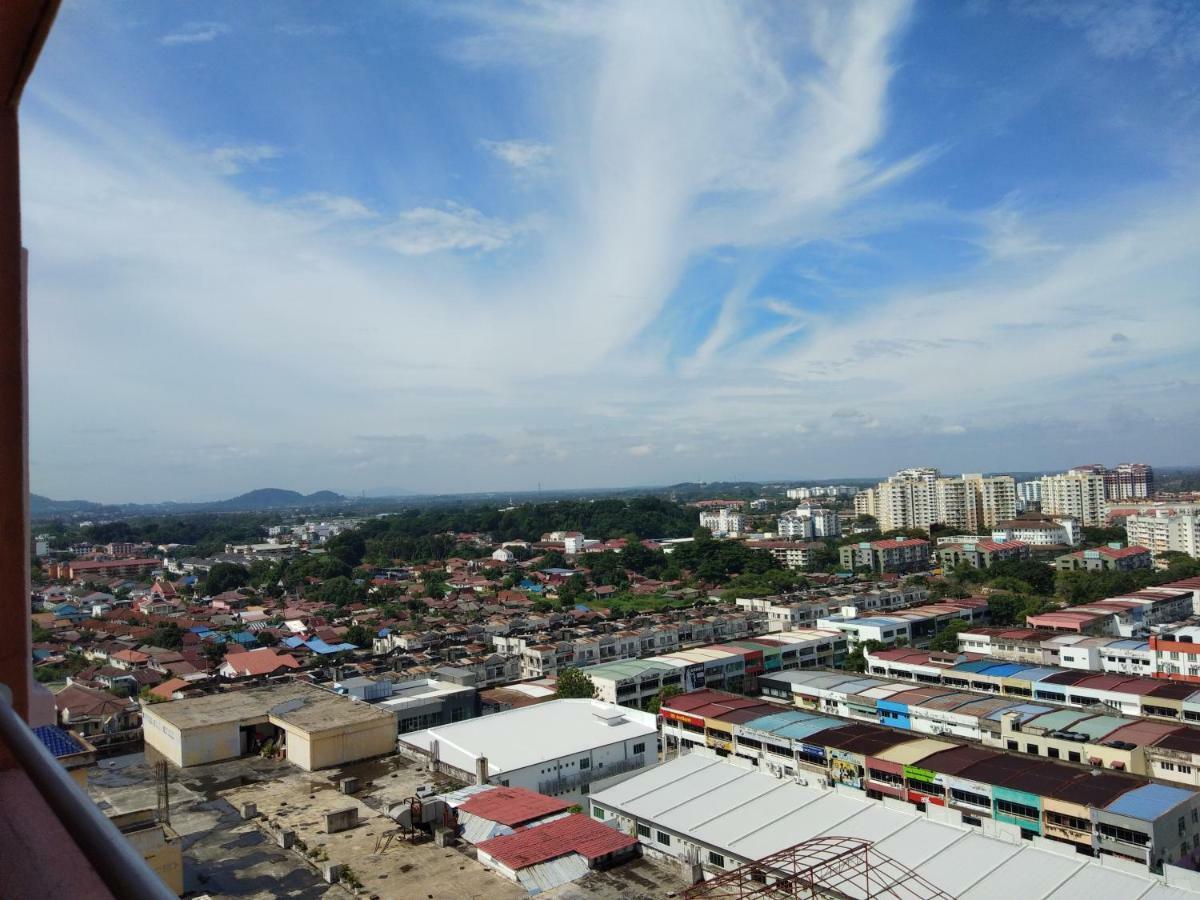 Plaza Melaka Raya Apartment Exteriér fotografie